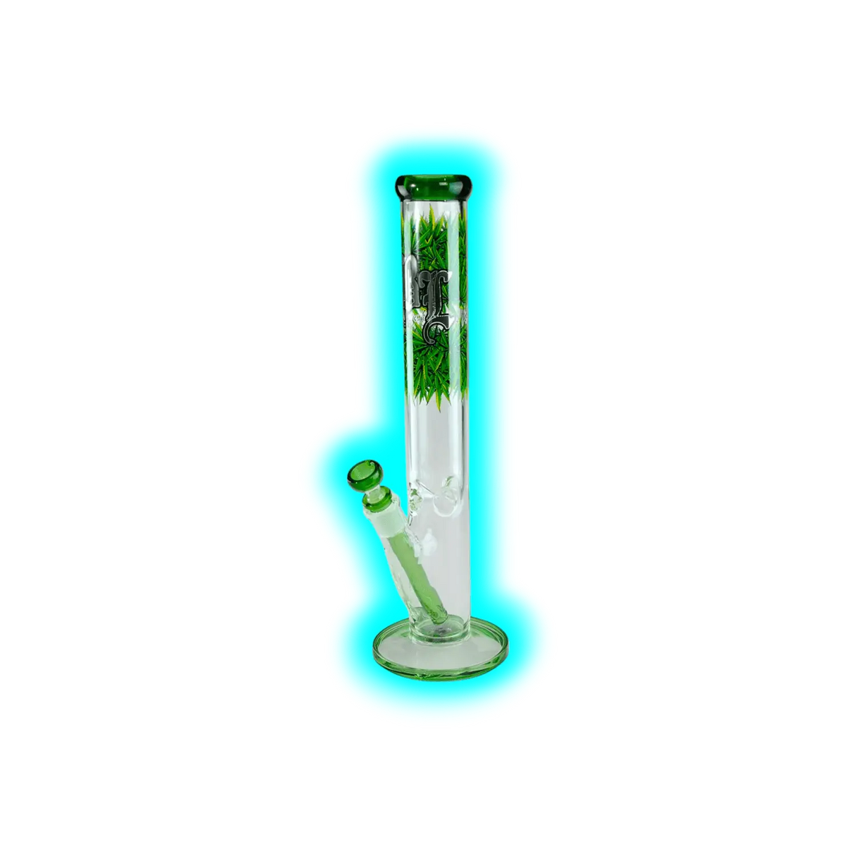 Black Leaf Leaves Zylinderbong Ice