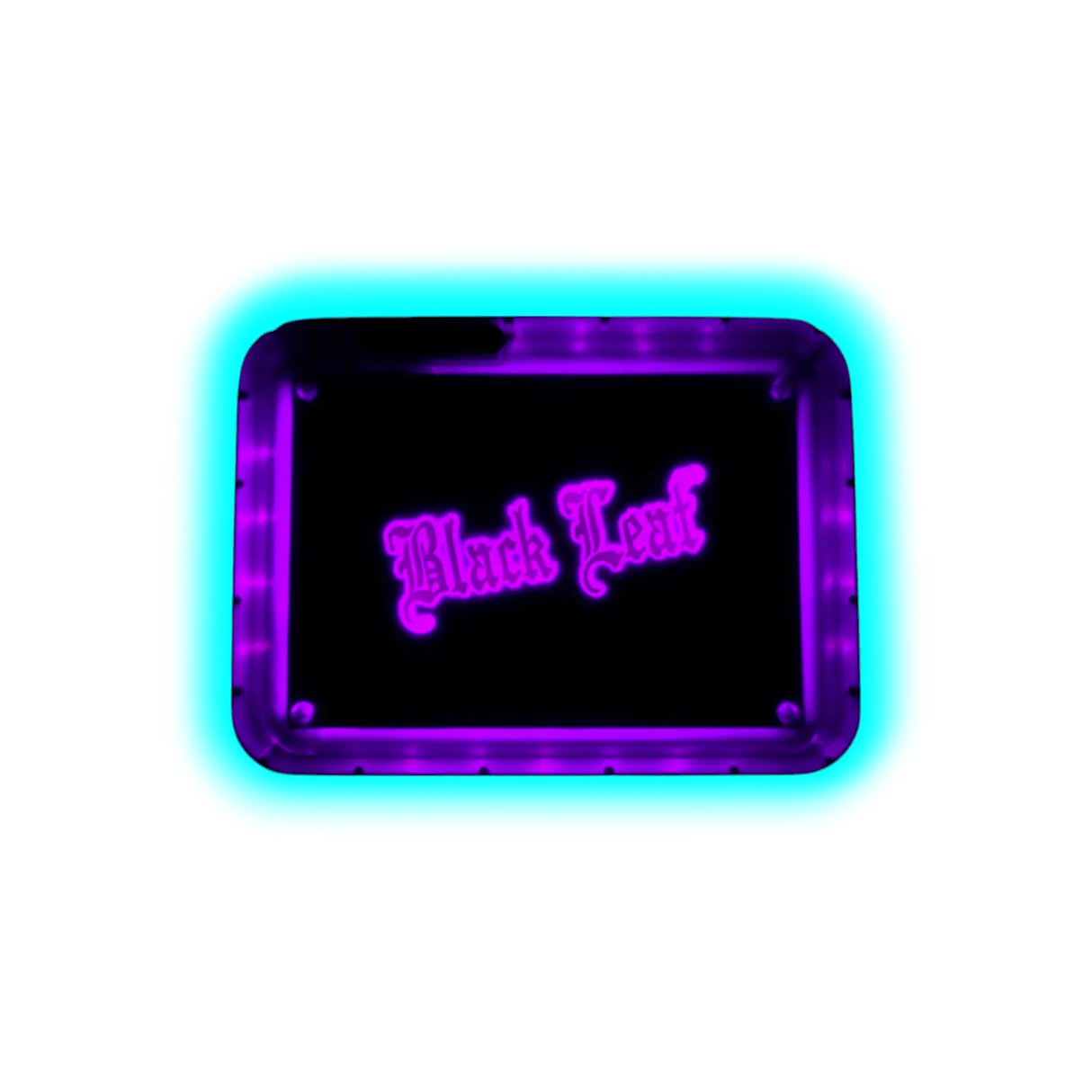 Black Leaf LED Mixingtray Violett