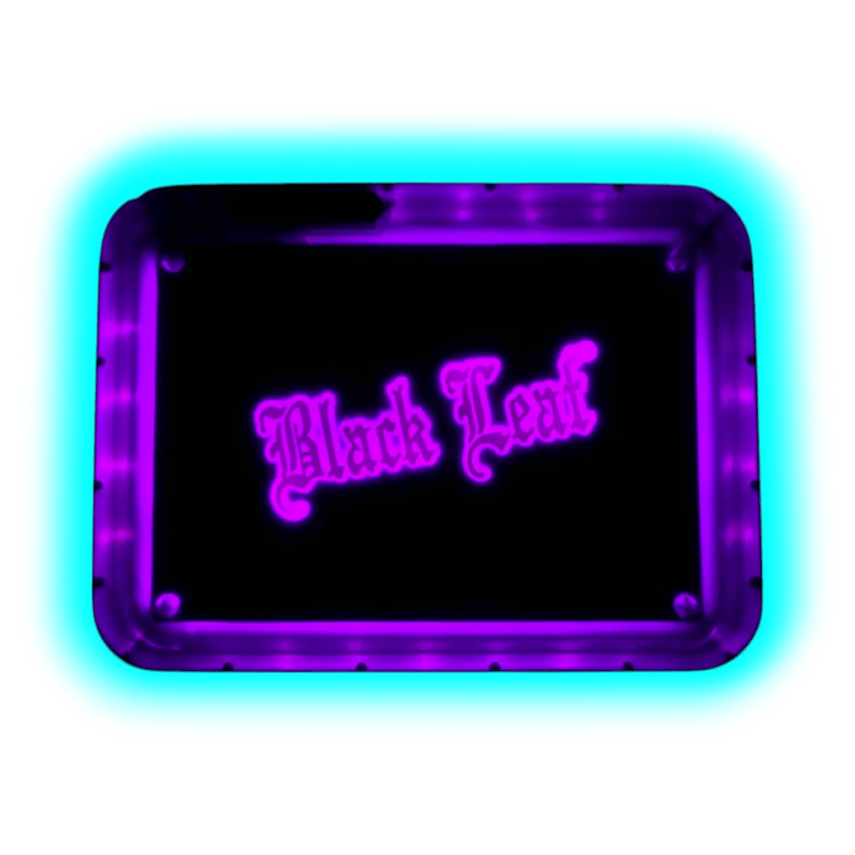 Black Leaf LED Mixingtray Violett