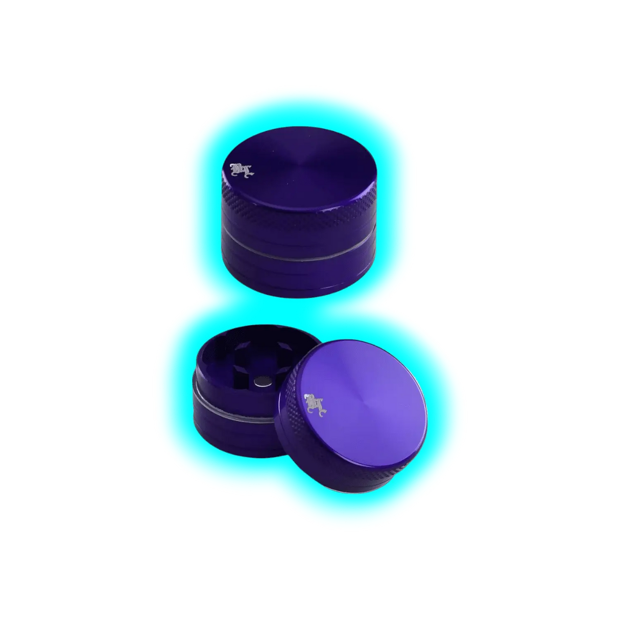 Black Leaf Mini Grinder 2-teilig Aubergine