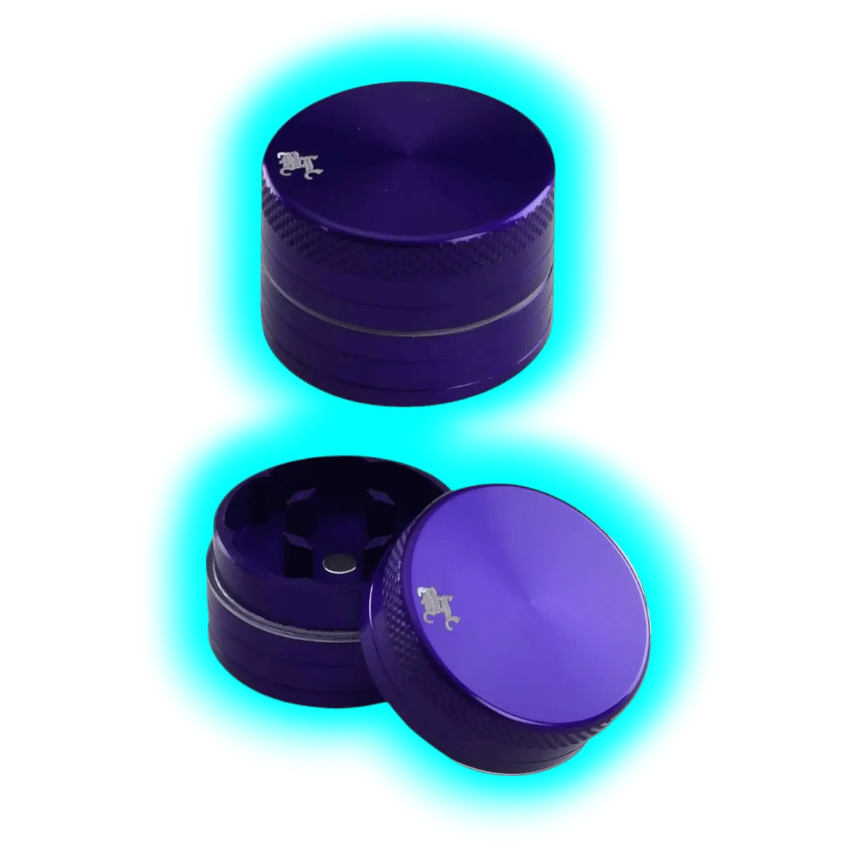 Black Leaf Mini Grinder 2-teilig Aubergine