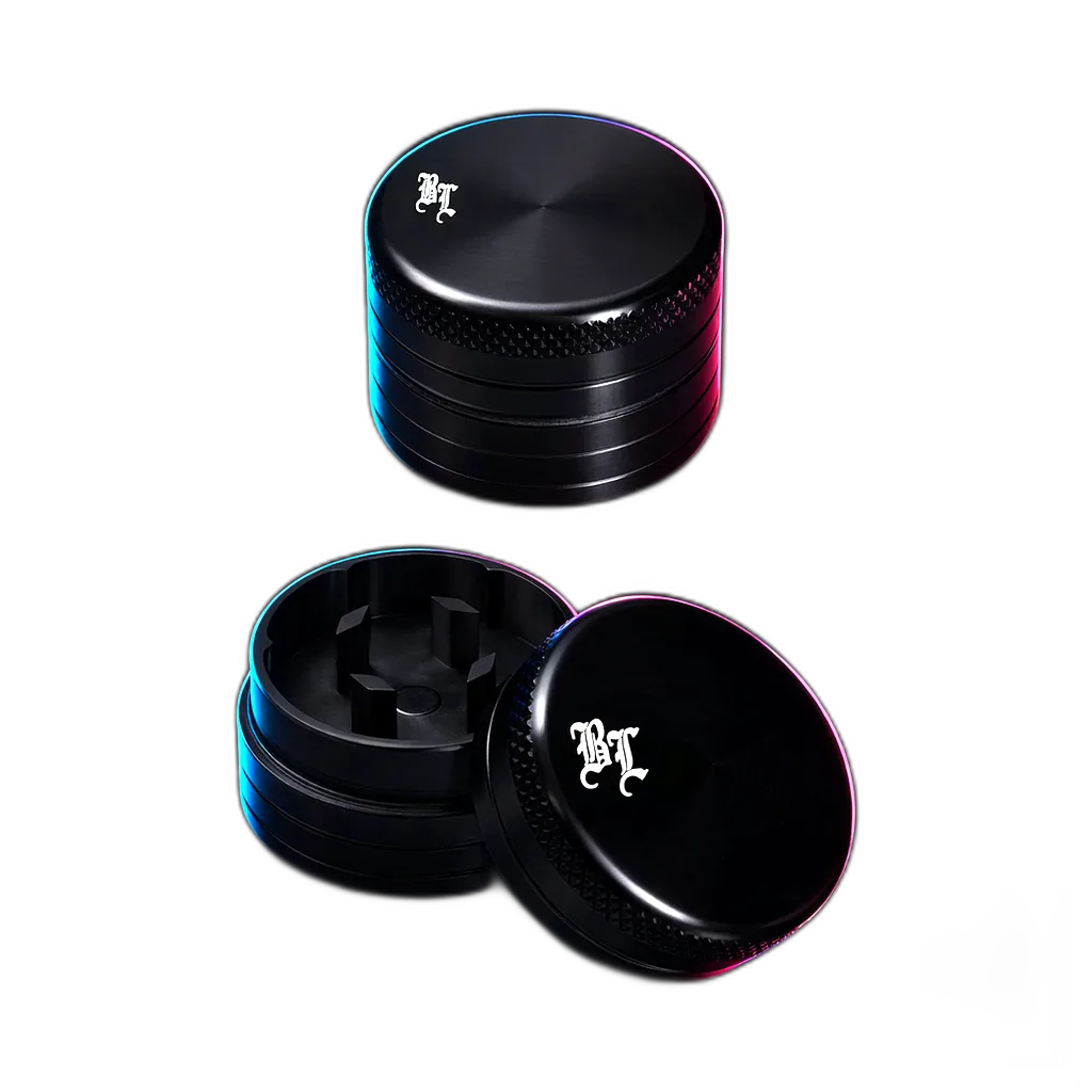 Black Leaf Mini Grinder 2-teilig Black
