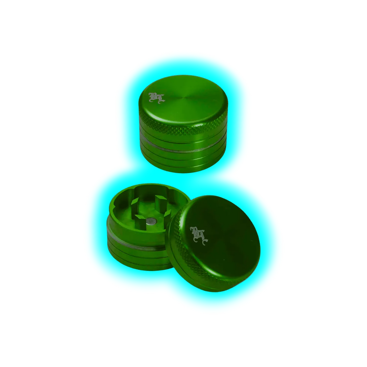 Black Leaf Mini Grinder 2-teilig Green