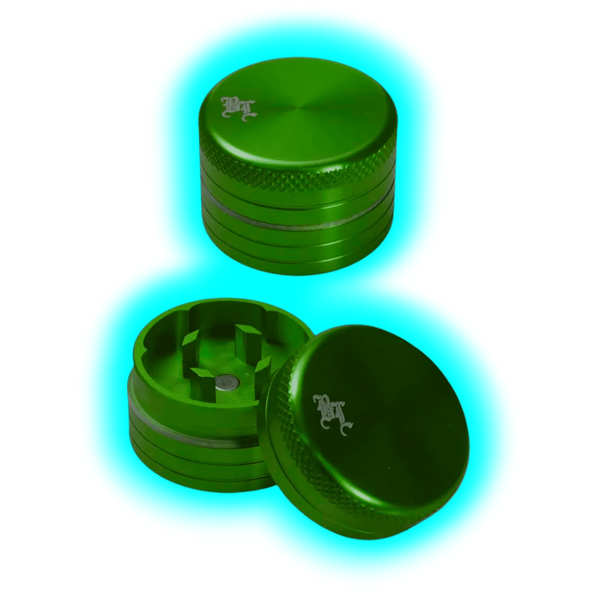 Black Leaf Mini Grinder 2-teilig Green