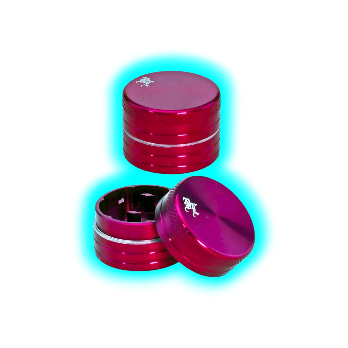 Black Leaf Mini Grinder 2-teilig Violett