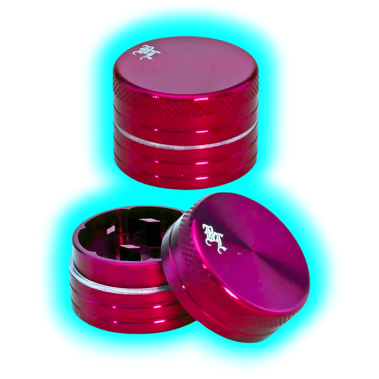 Black Leaf Mini Grinder 2-teilig Violett