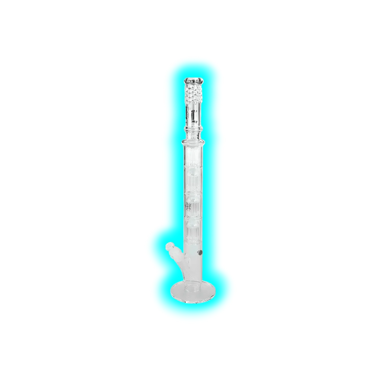 Black Leaf Mr Bombastic Ice Bong 4x10-Arm Baumperko 79cm