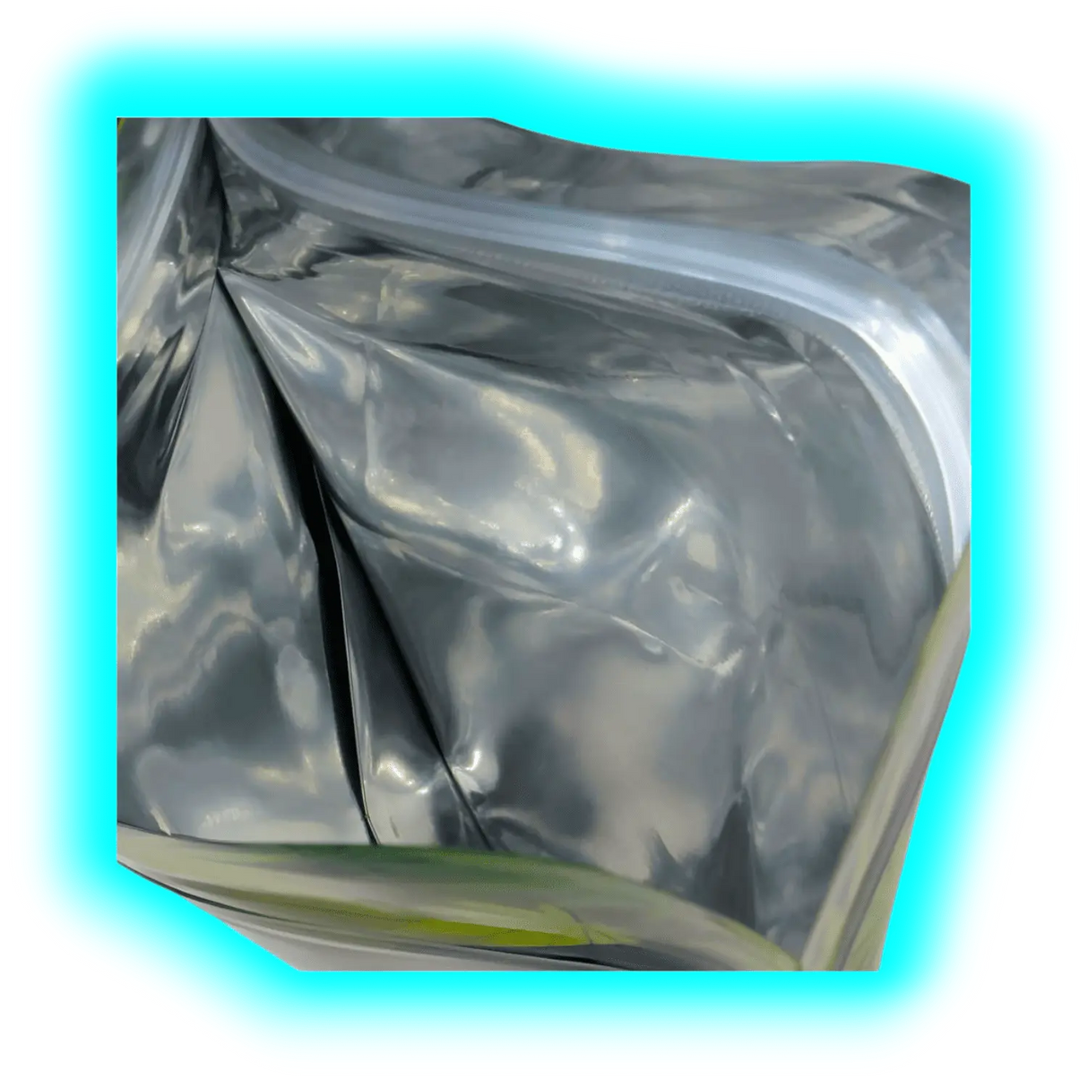 Black Leaf Mylar Bag Bitch Bong 50pcs