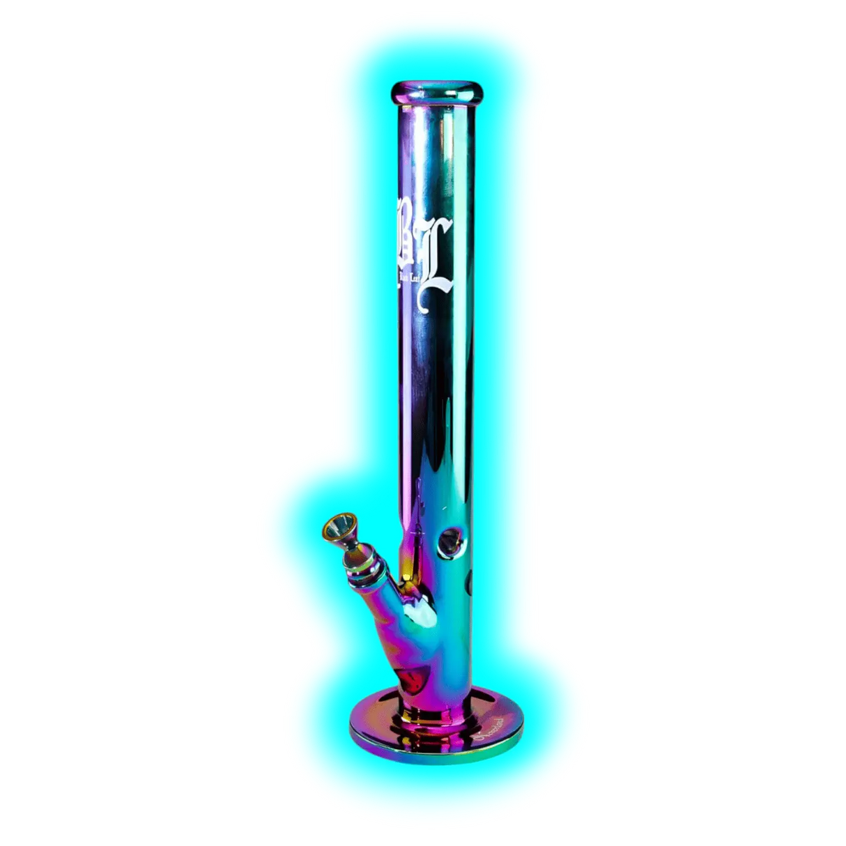 Black Leaf Neverland Cylinderbong Rainbow 43.5cm