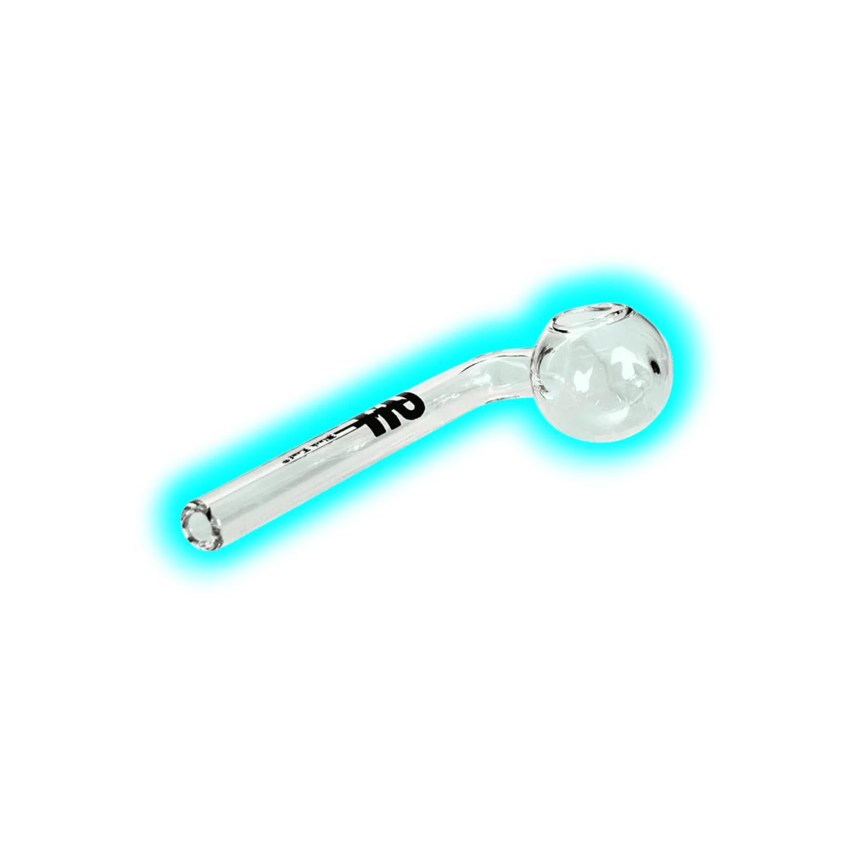 Black Leaf Ölpfeife gebogen