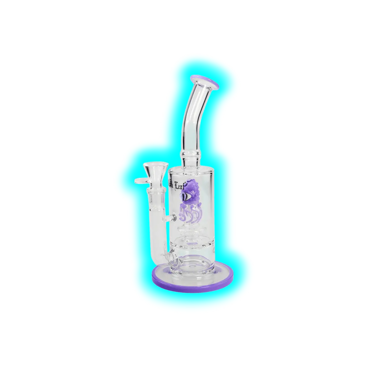 Black Leaf Oktopusbong Duschkopfperkolator lila 28cm