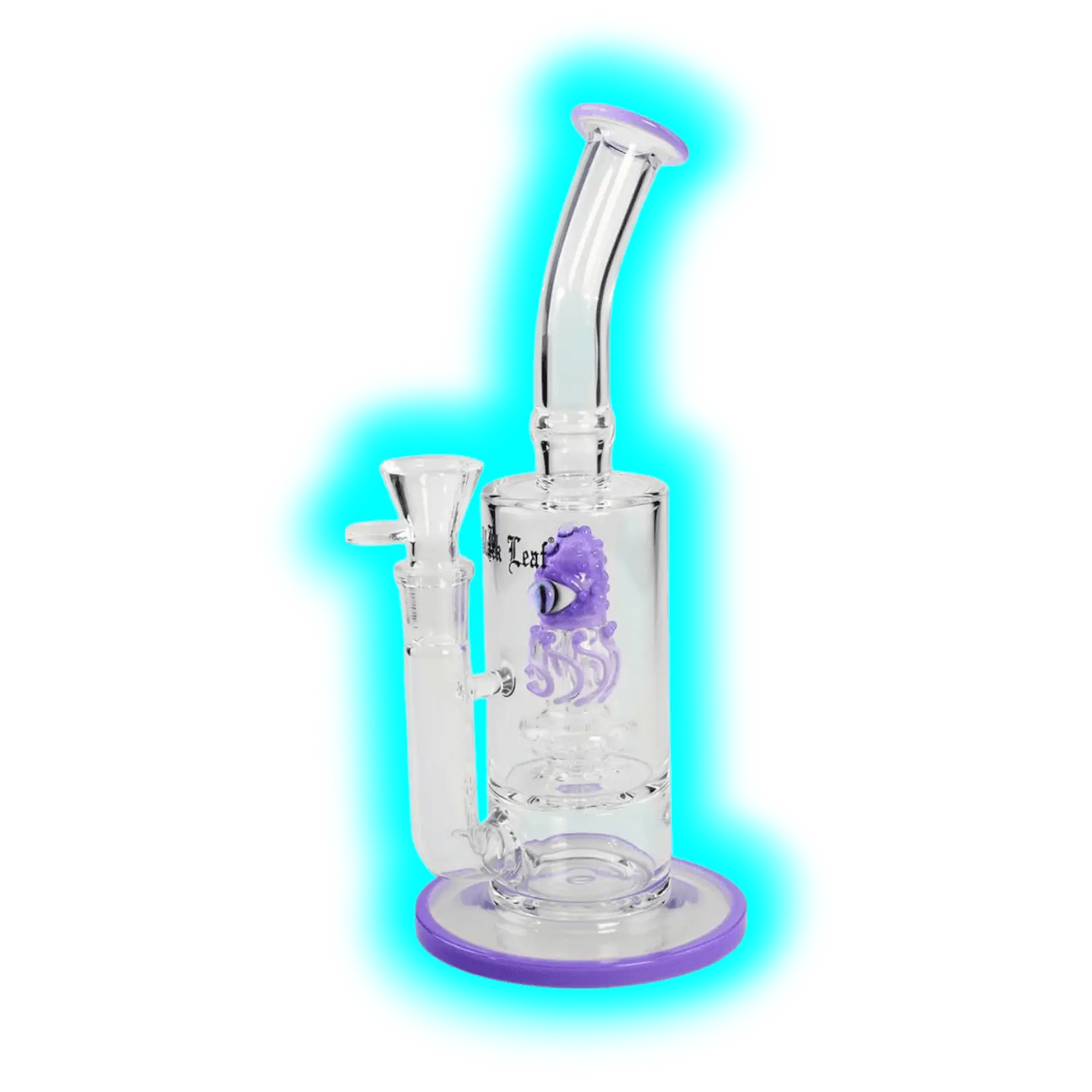 Black Leaf Oktopusbong Duschkopfperkolator lila 28cm