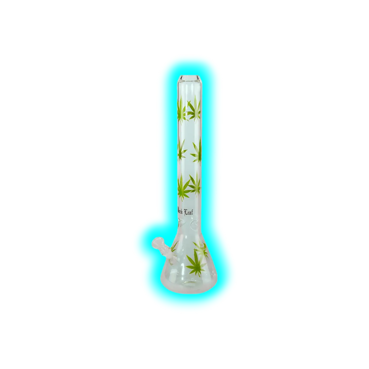 Black Leaf Oldschool Ice Bong Green