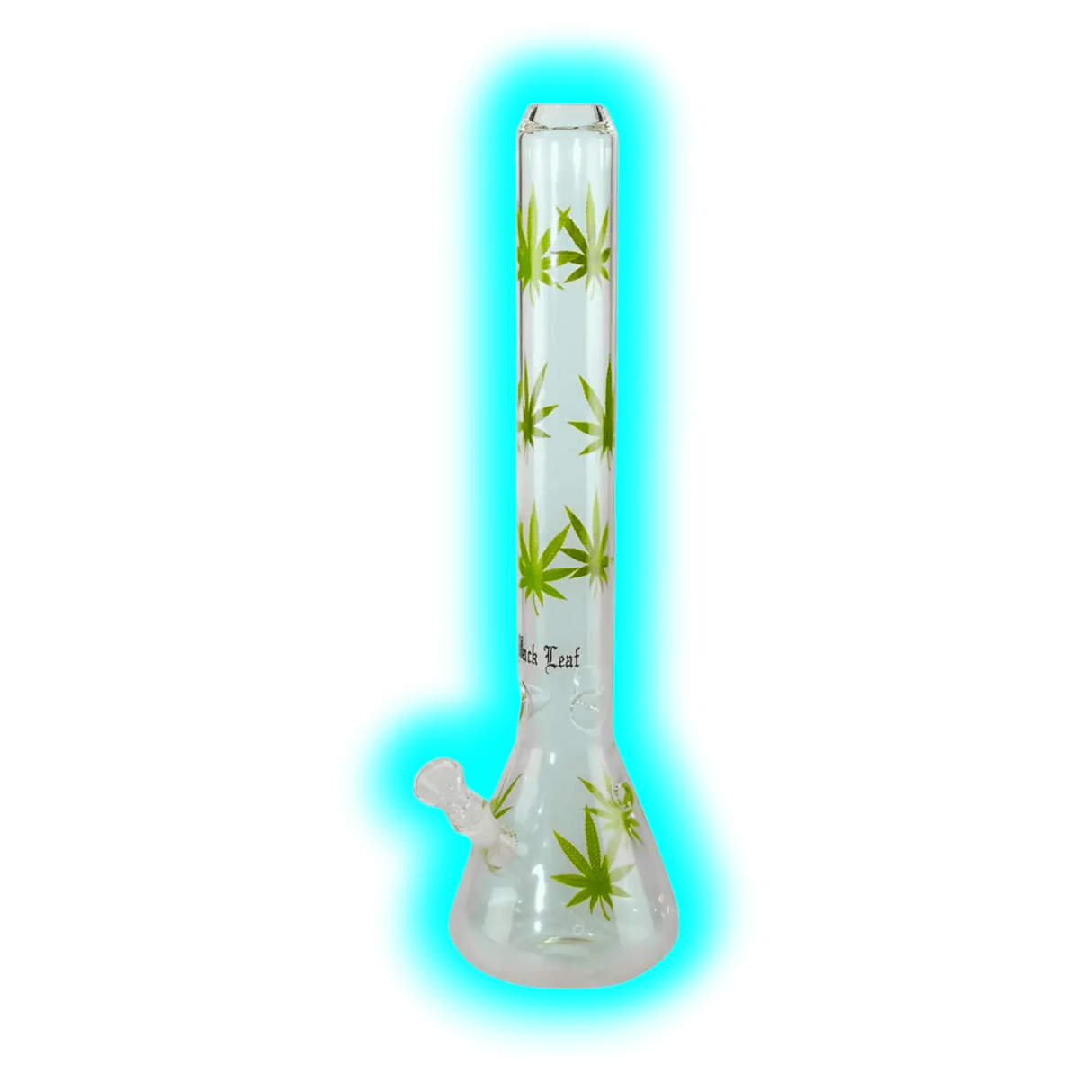 Black Leaf Oldschool Ice Bong Green