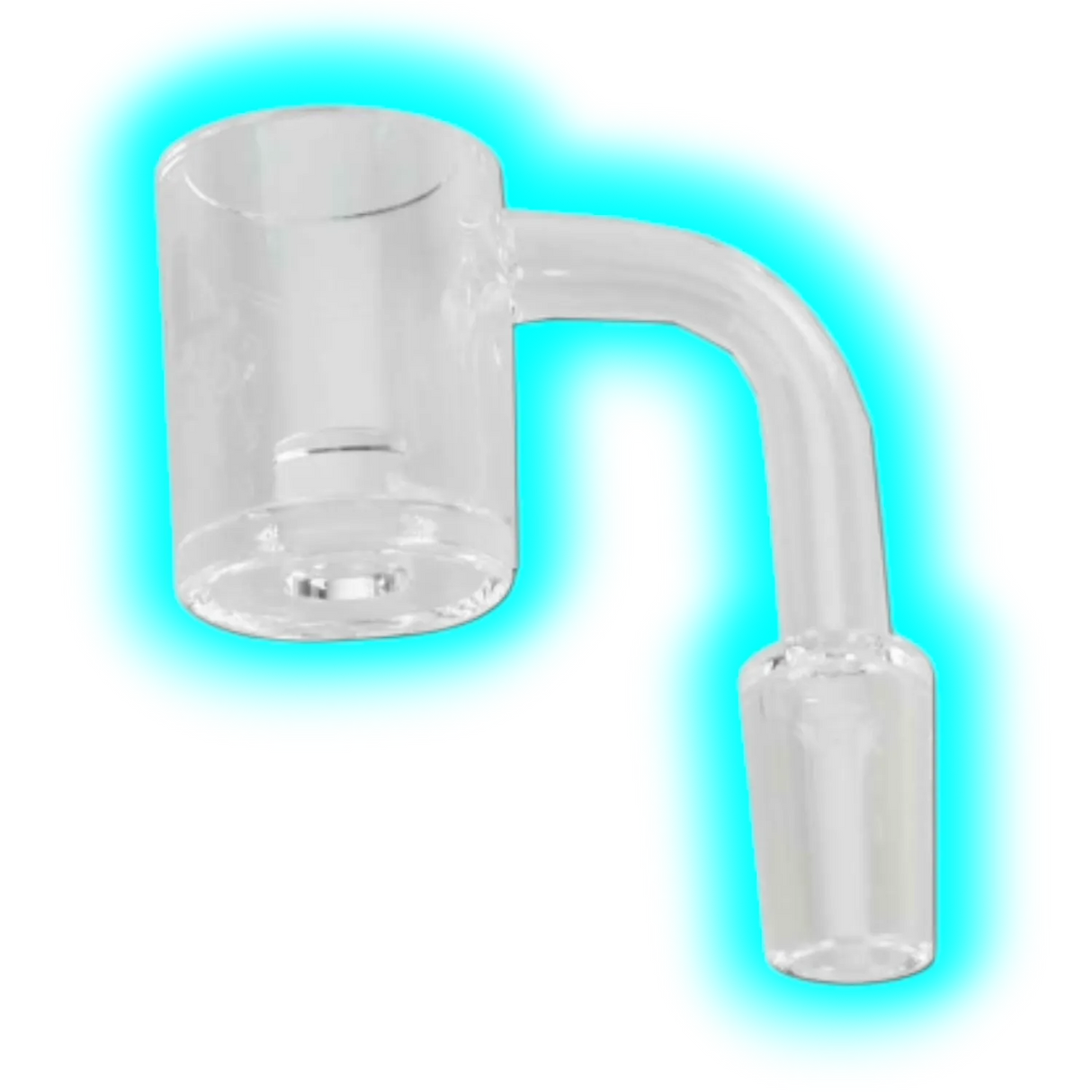 Black Leaf Quarz Oil Dabbing Banger 90° NS14