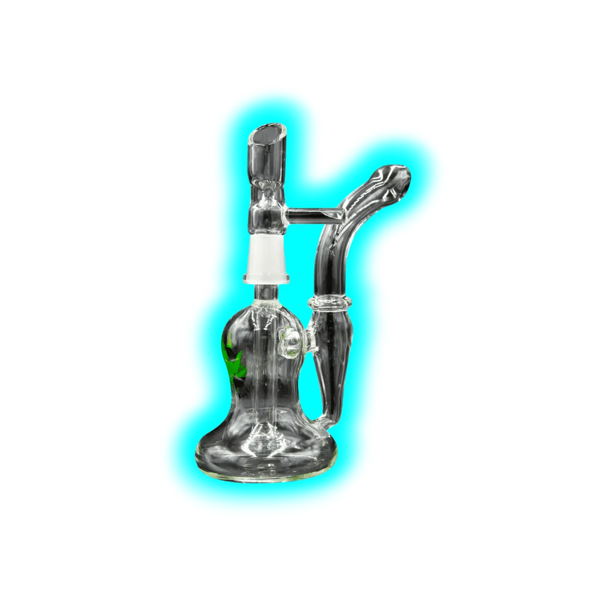 Black Leaf Recycler Diffusor Glaspipe