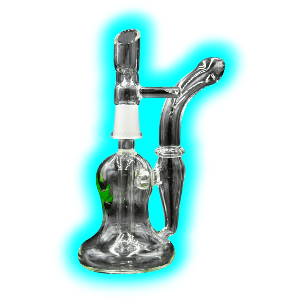 Black Leaf Recycler Diffusor Glaspipe