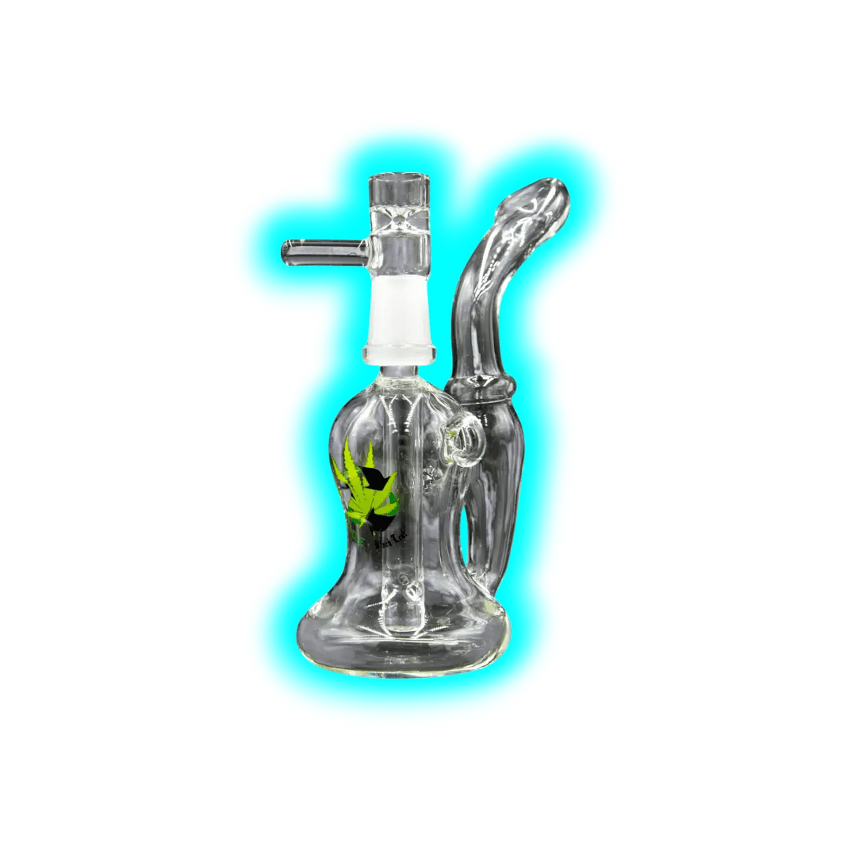 Black Leaf Recycler Diffusor Glaspipe Straight Cut
