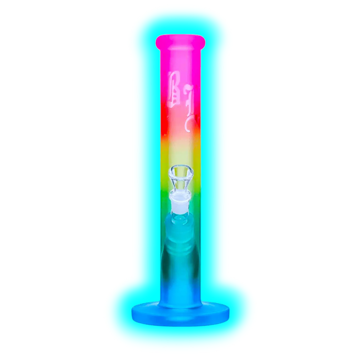 Black Leaf Regenbogen Bong 35cm