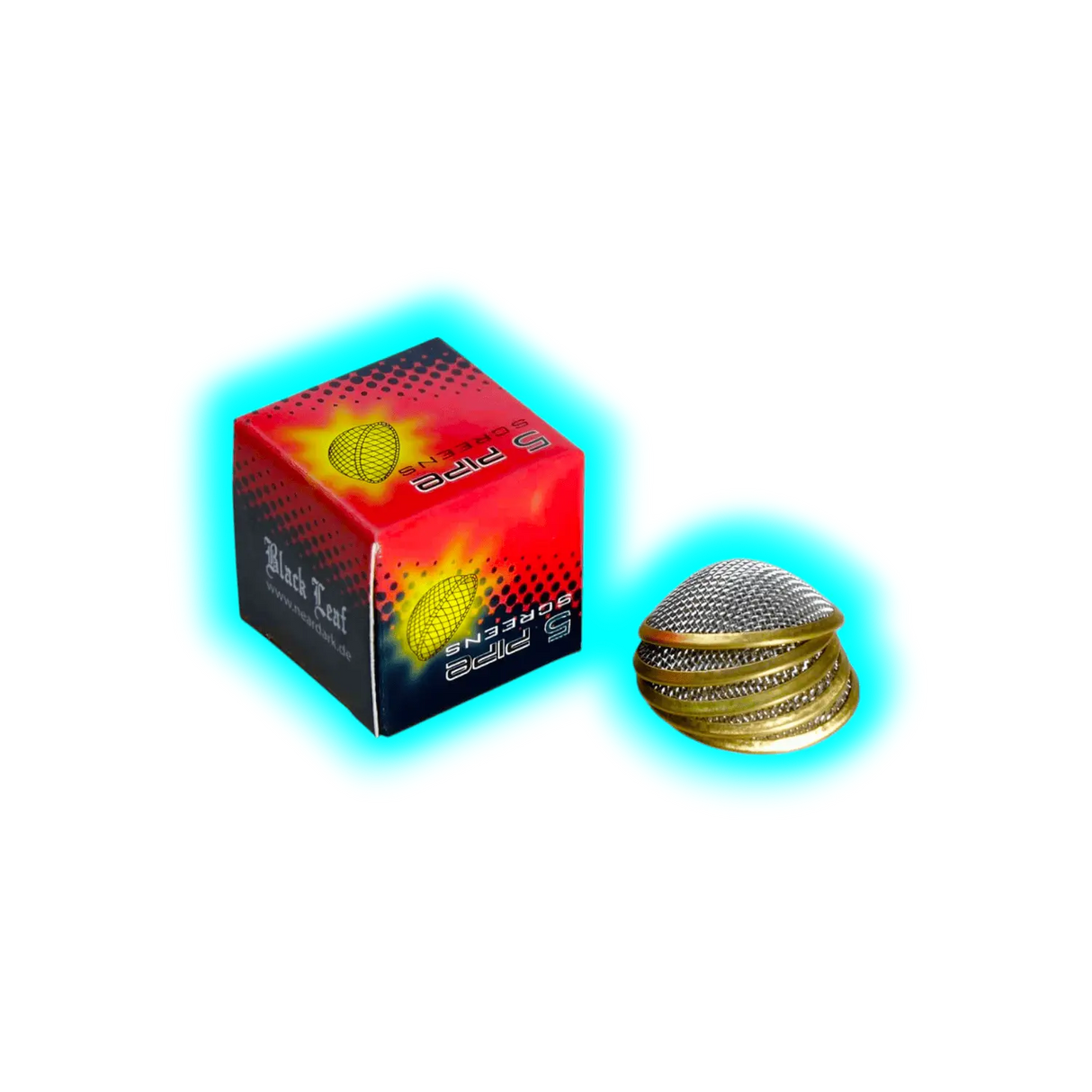 Black Leaf Schüsselsieb 15mm 5Stk.