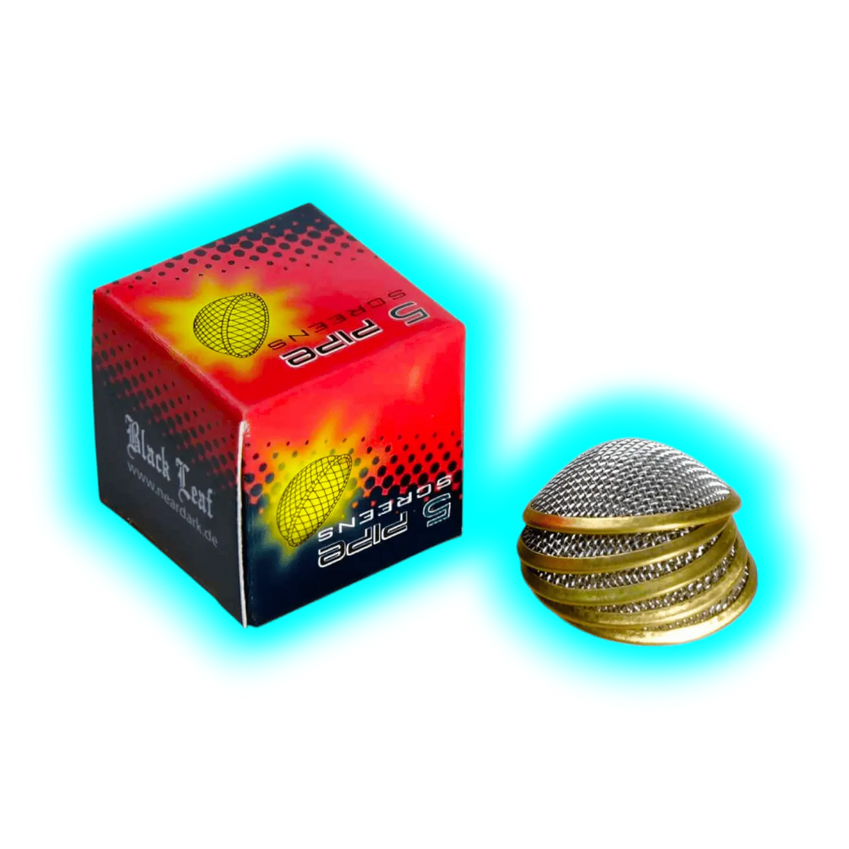 Black Leaf Schüsselsieb 15mm 5Stk.