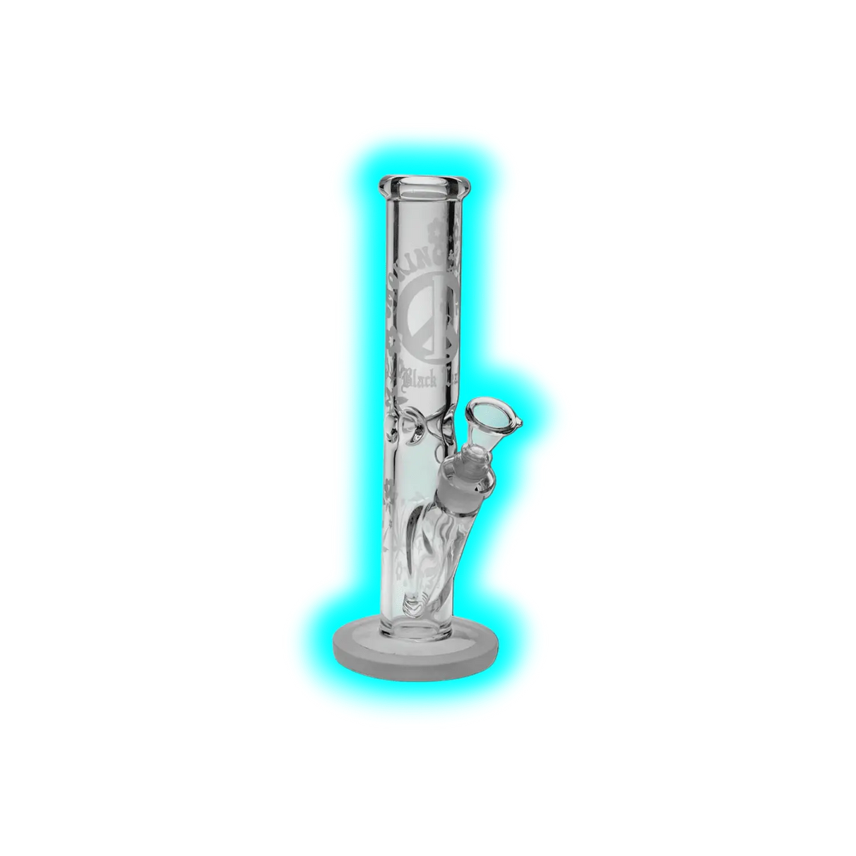 Black Leaf Smoking for Peace Glow in the Dark 35cm