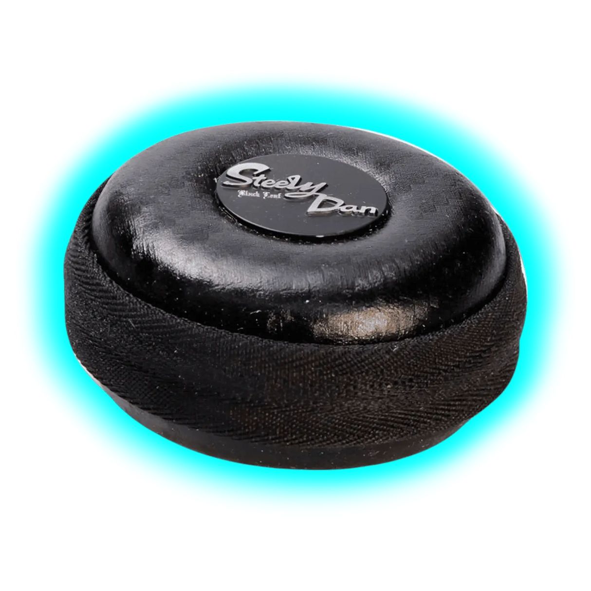 Black Leaf Steely Dan Edelstahl Grinder 2-teilig