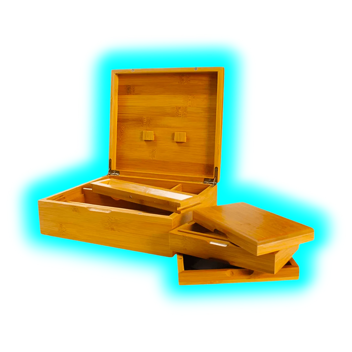 Black Leaf Stoner Big Box Bambus 70x215x195mm