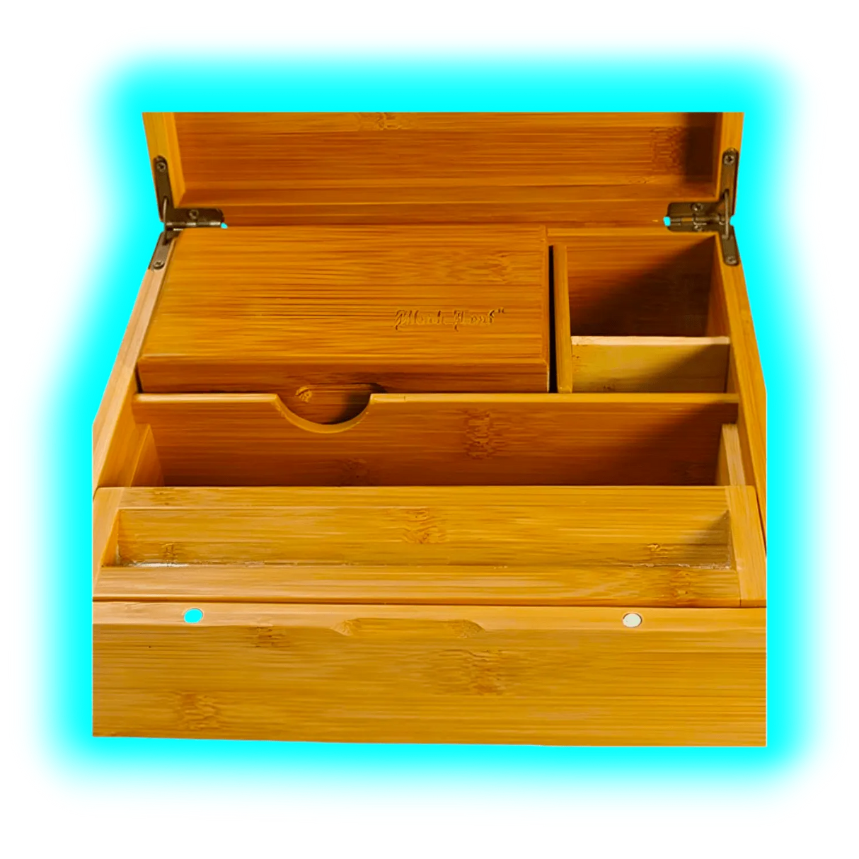 Black Leaf Stoner Big Box Bambus 70x215x195mm