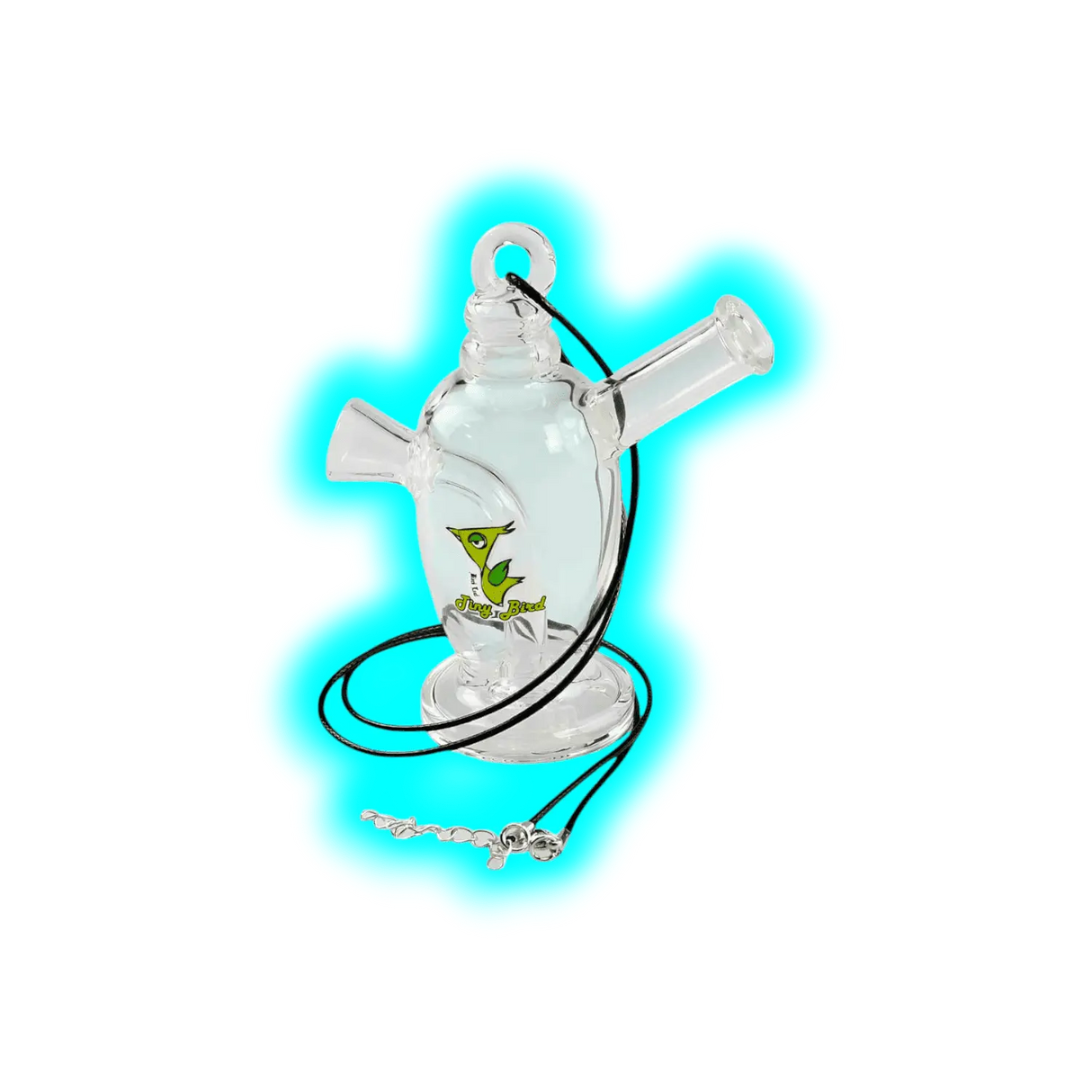 Black Leaf' Tiny Bird Bubbler Duschkopf