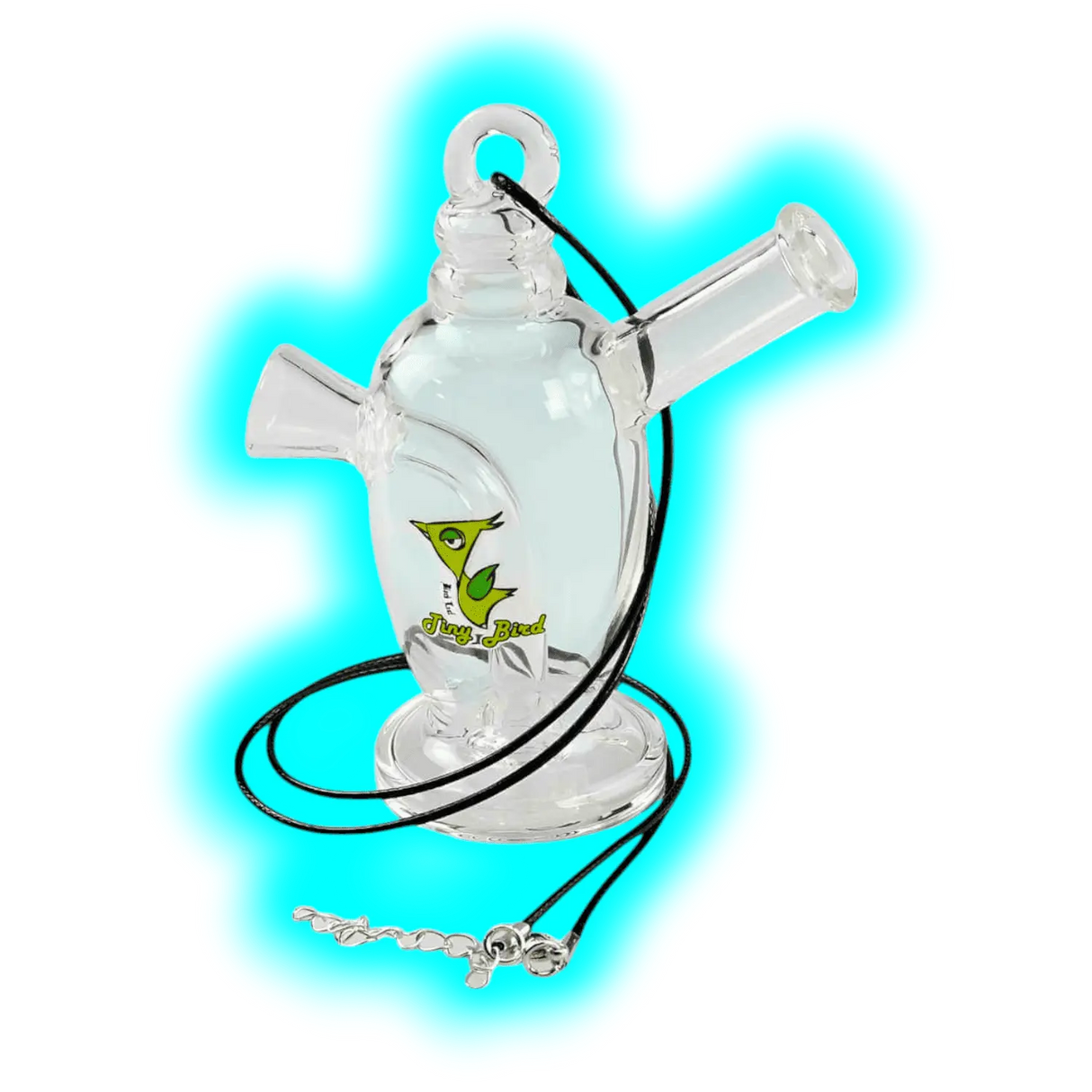 Black Leaf' Tiny Bird Bubbler Duschkopf