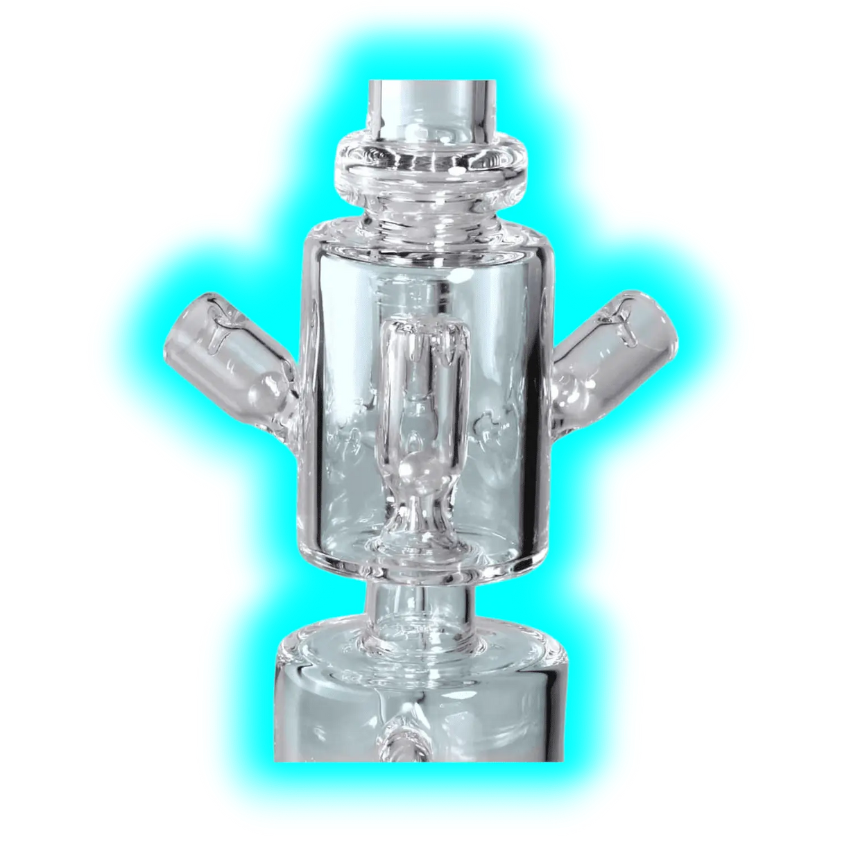 Black Leaf TRIPLE VERTIGO Bong Vantikick-System