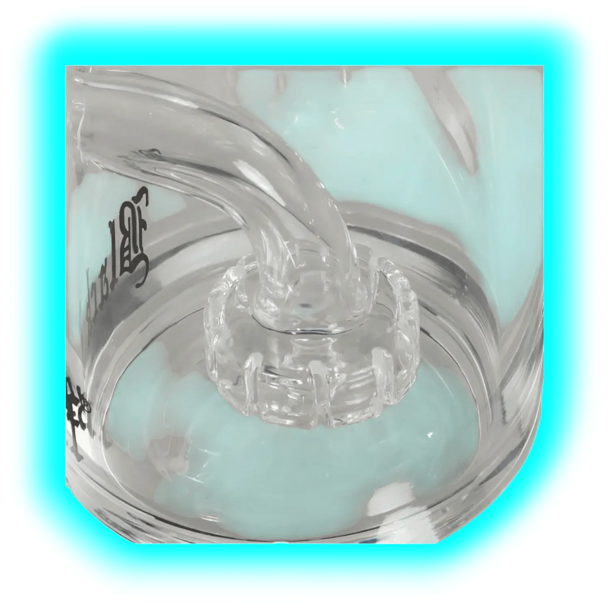 Black Leaf TRIPLE VERTIGO Bong Vantikick-System