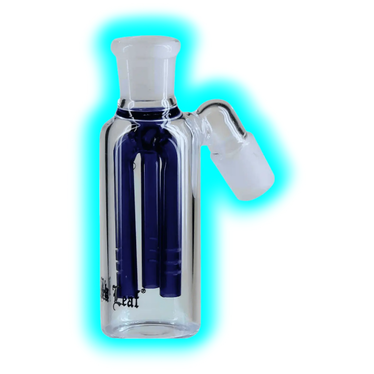 Black Leaf Vorkühler 3Arm Perkulator Blau