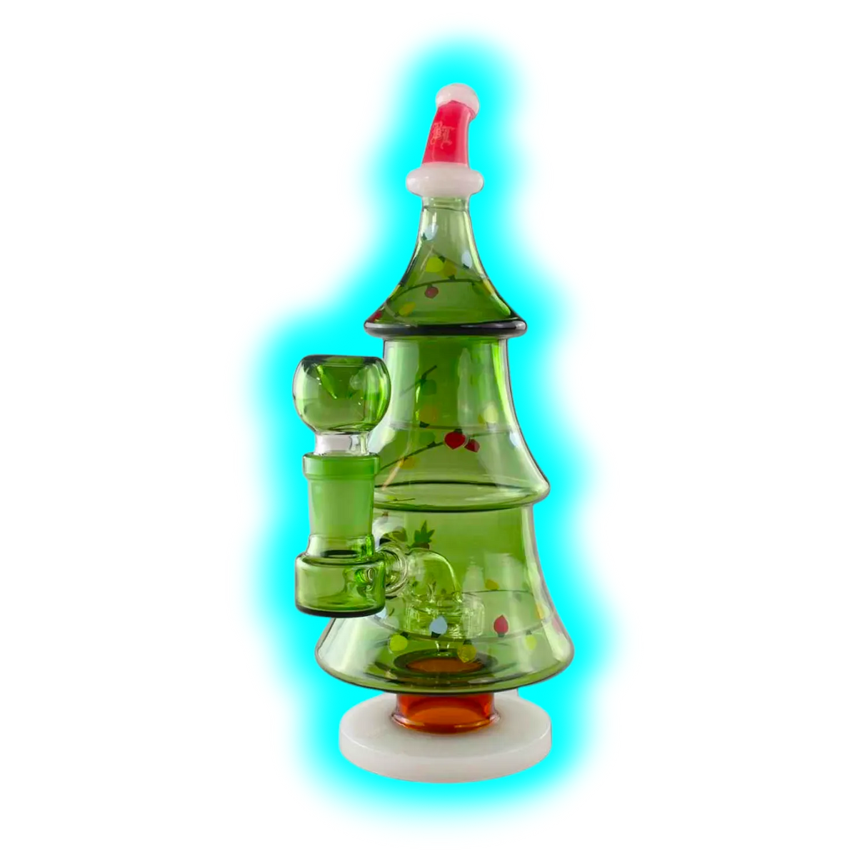 Black Leaf XMAS Bong Drumperkolator