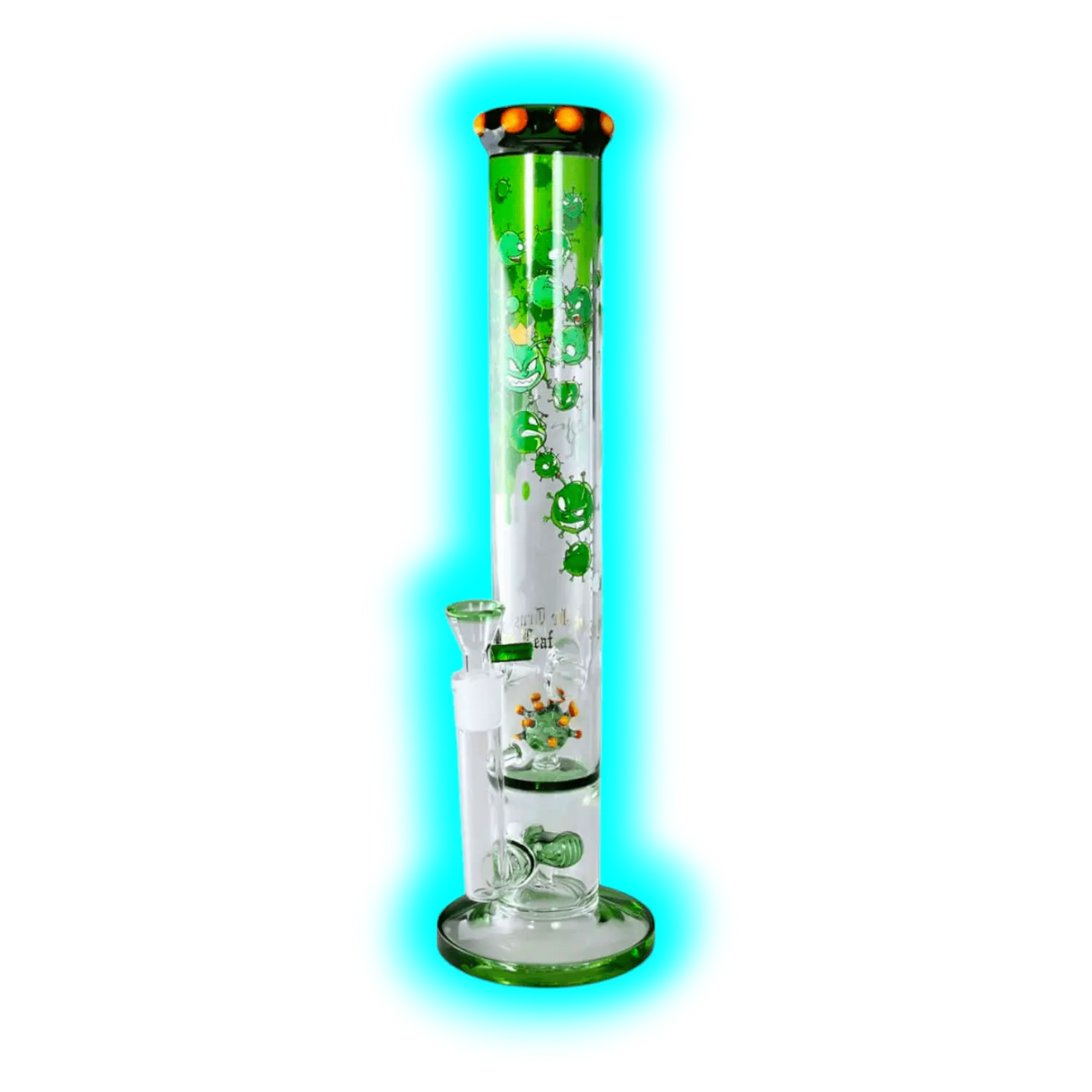 Black Leaf Zylinderbong Haze Invaders Ice 39cm