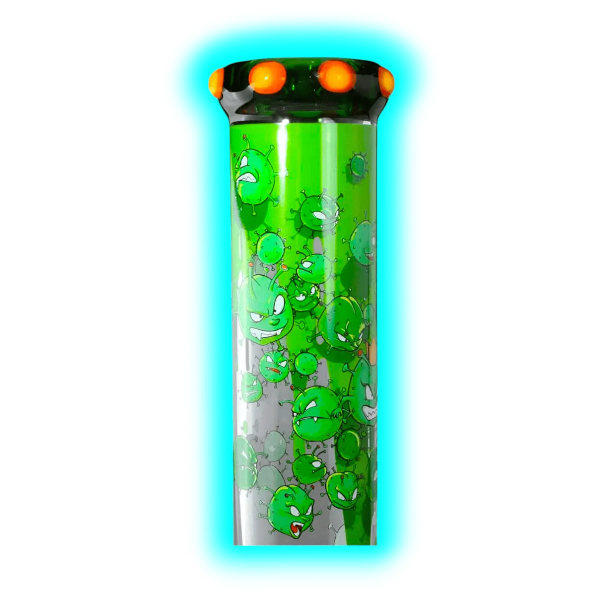 Black Leaf Zylinderbong Haze Invaders Ice 39cm