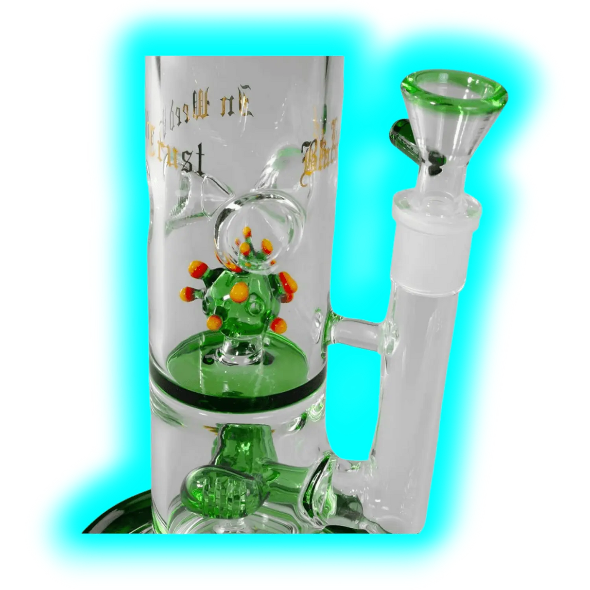 Black Leaf Zylinderbong Haze Invaders Ice 39cm