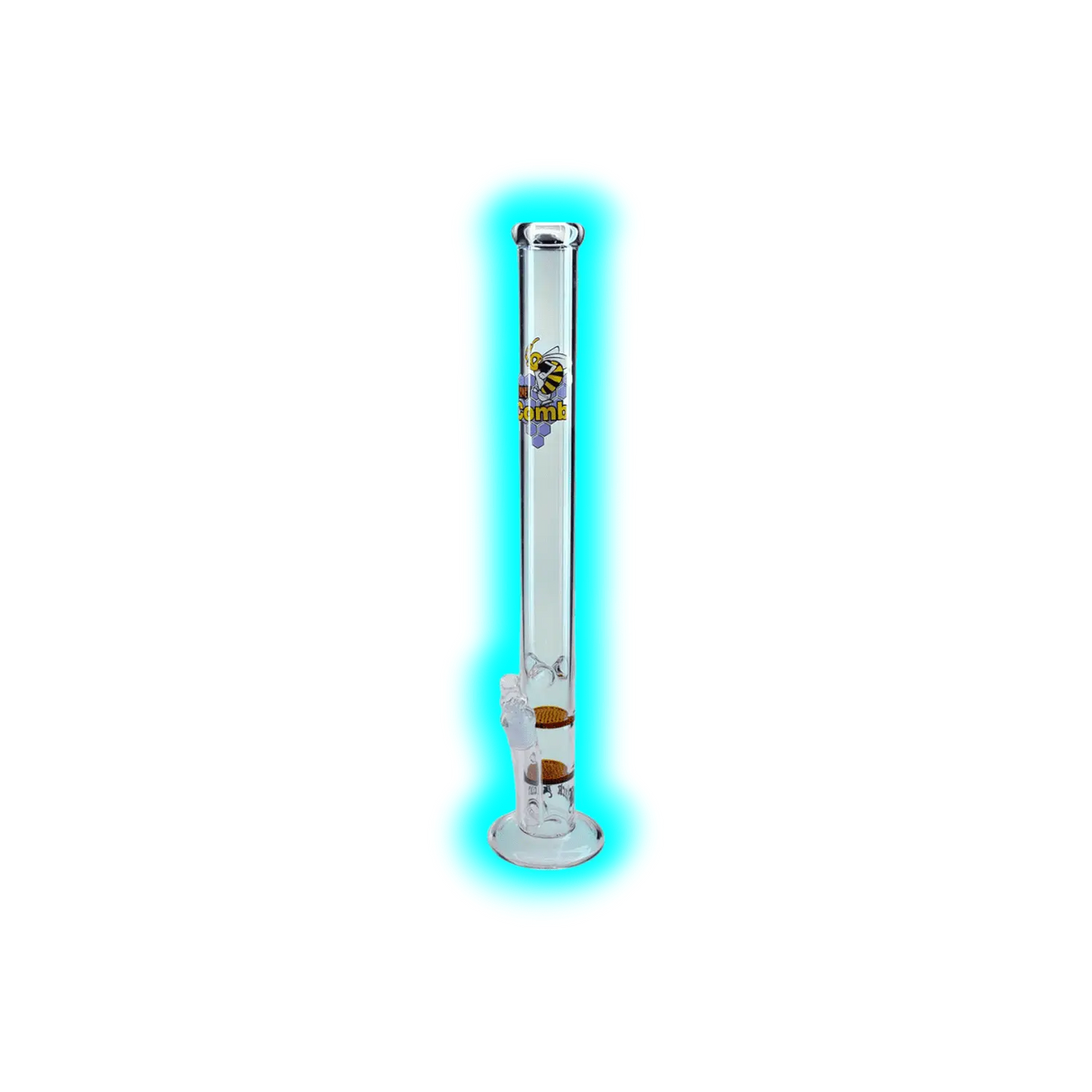 Black Leaf Zylinderbong Ice 2x Honey Comb 55cm