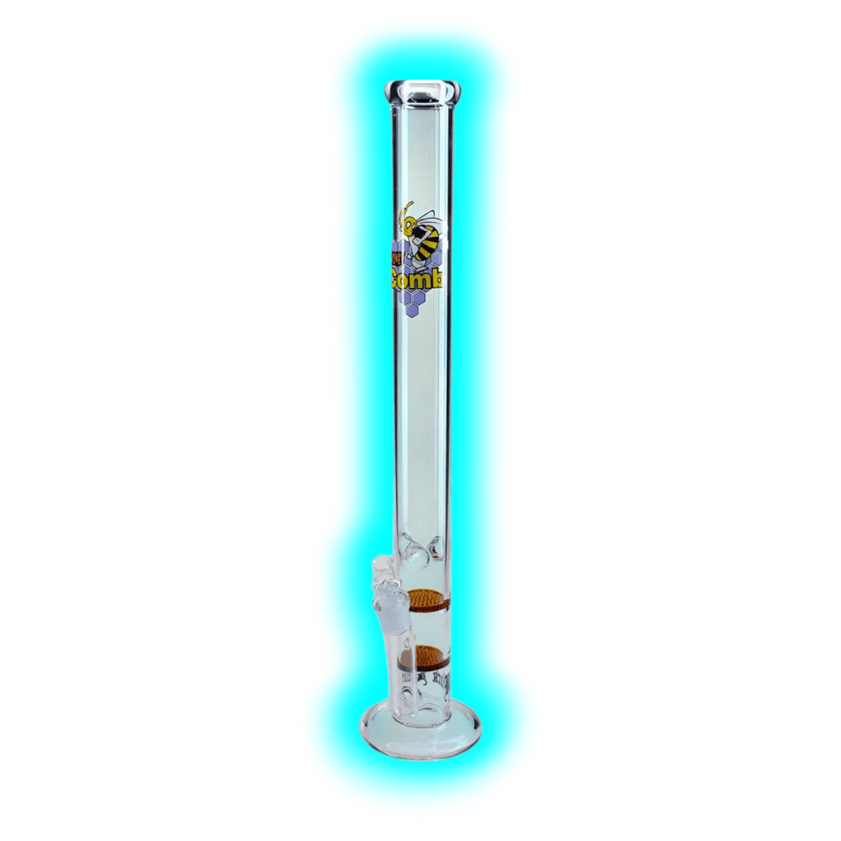 Black Leaf Zylinderbong Ice 2x Honey Comb 55cm