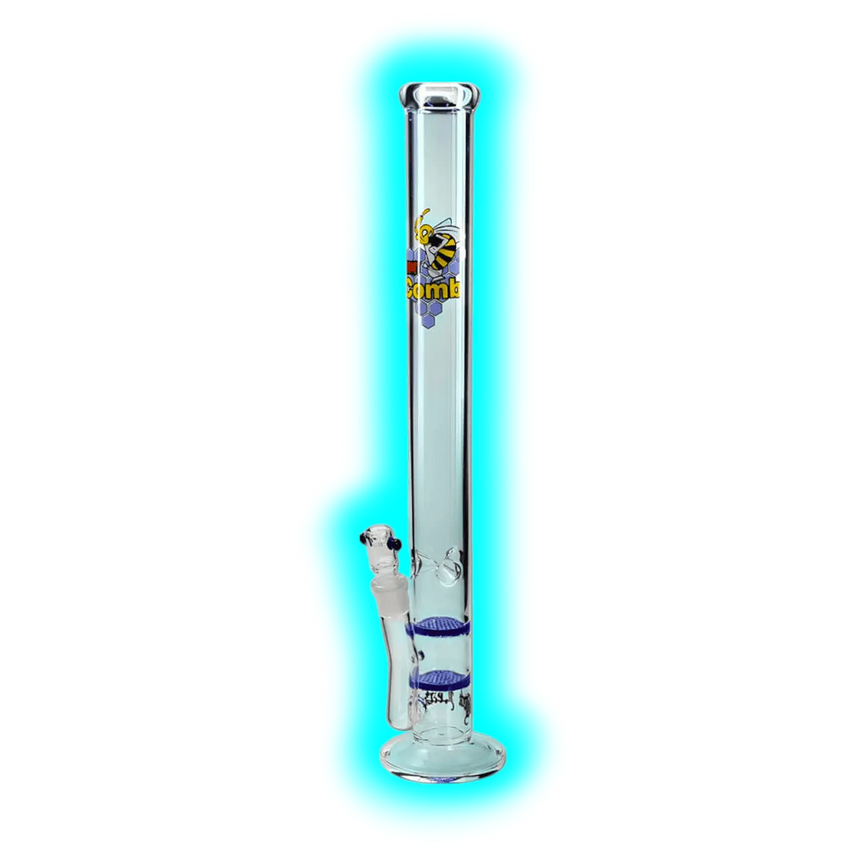 Black Leaf Zylinderbong Ice 2x Honey Comb 55cm