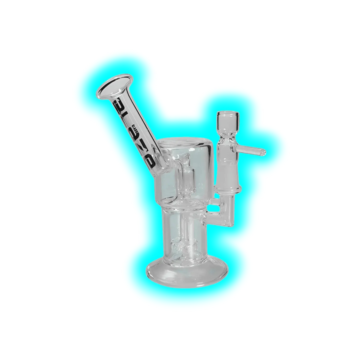 Blaze Bong mit Duschkopf- u. Keg-Diffuser