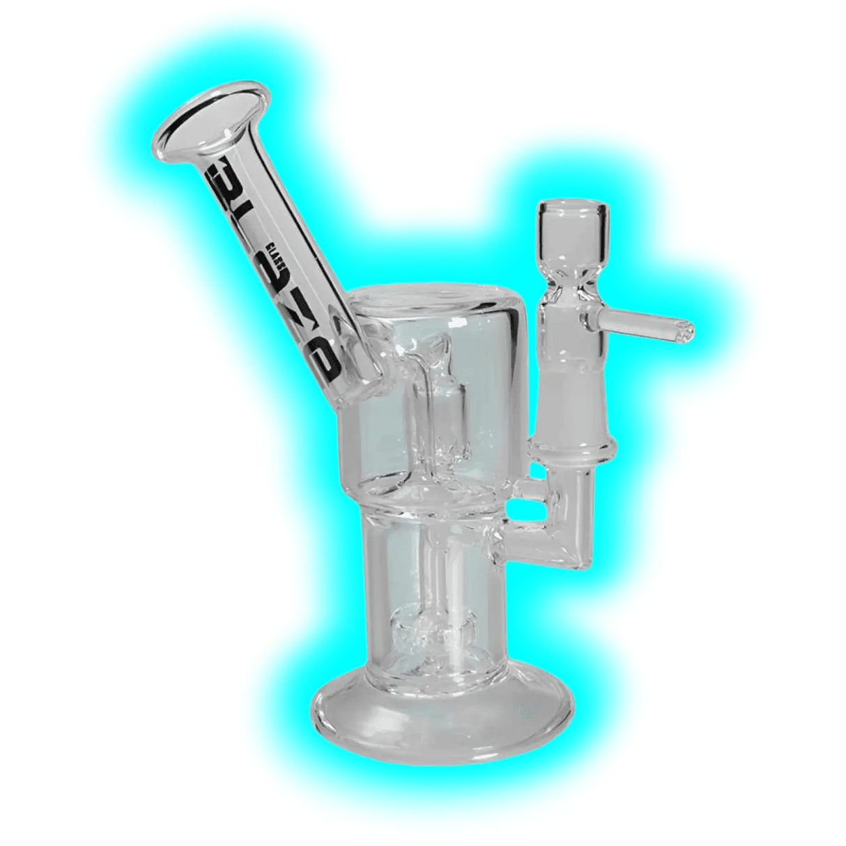 Blaze Bong mit Duschkopf- u. Keg-Diffuser