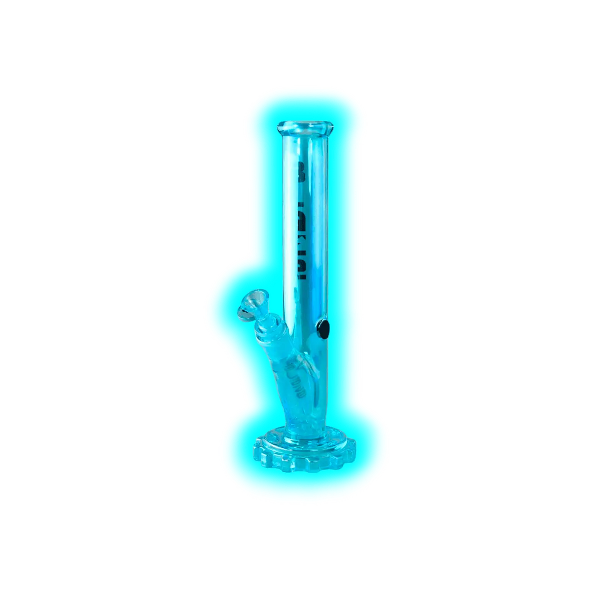 BLAZE Gear Bong Rainbow/Metallic Effect Blue 31cm