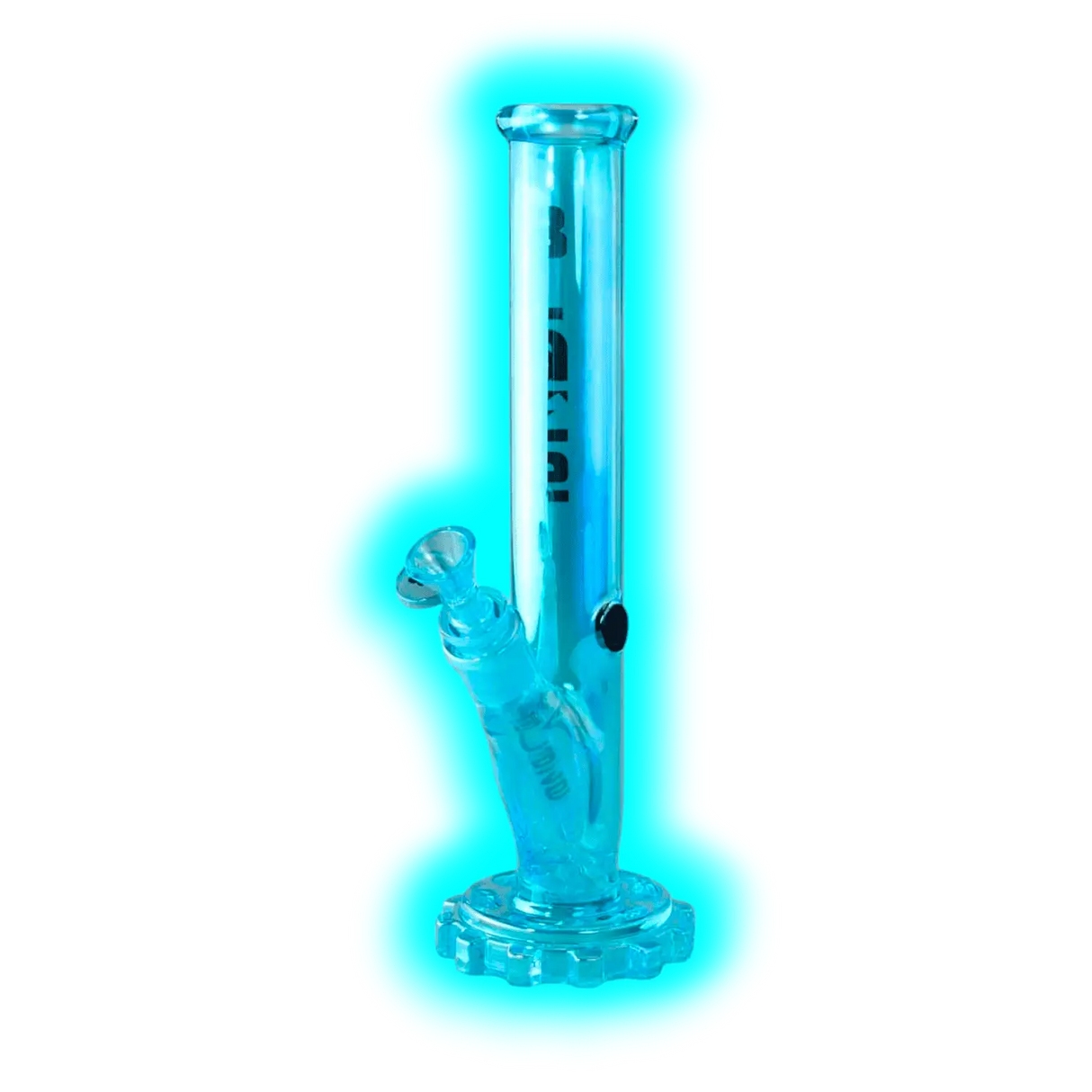 BLAZE Gear Bong Rainbow/Metallic Effect Blue 31cm