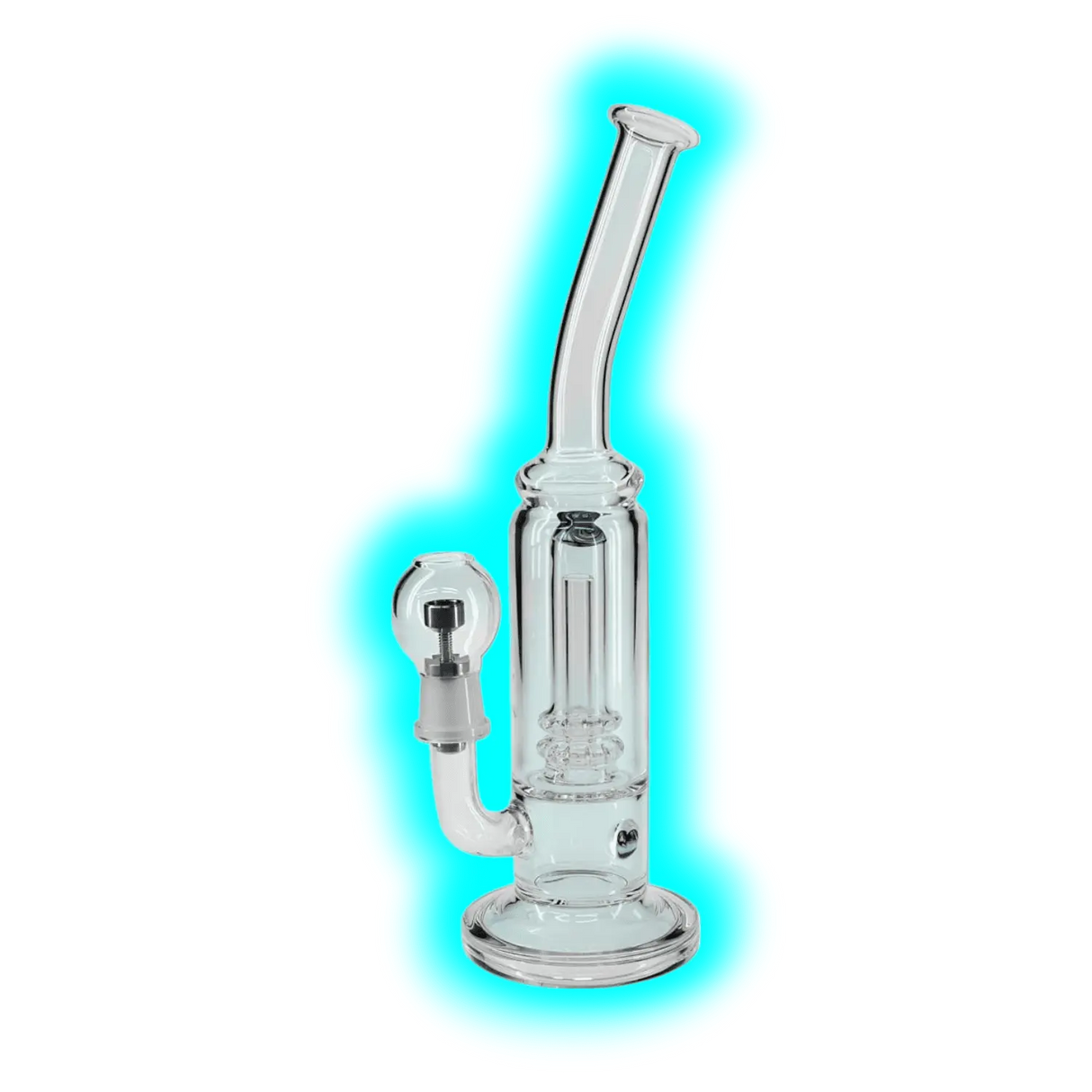 Blaze Glas Ölbong m. Titannagel