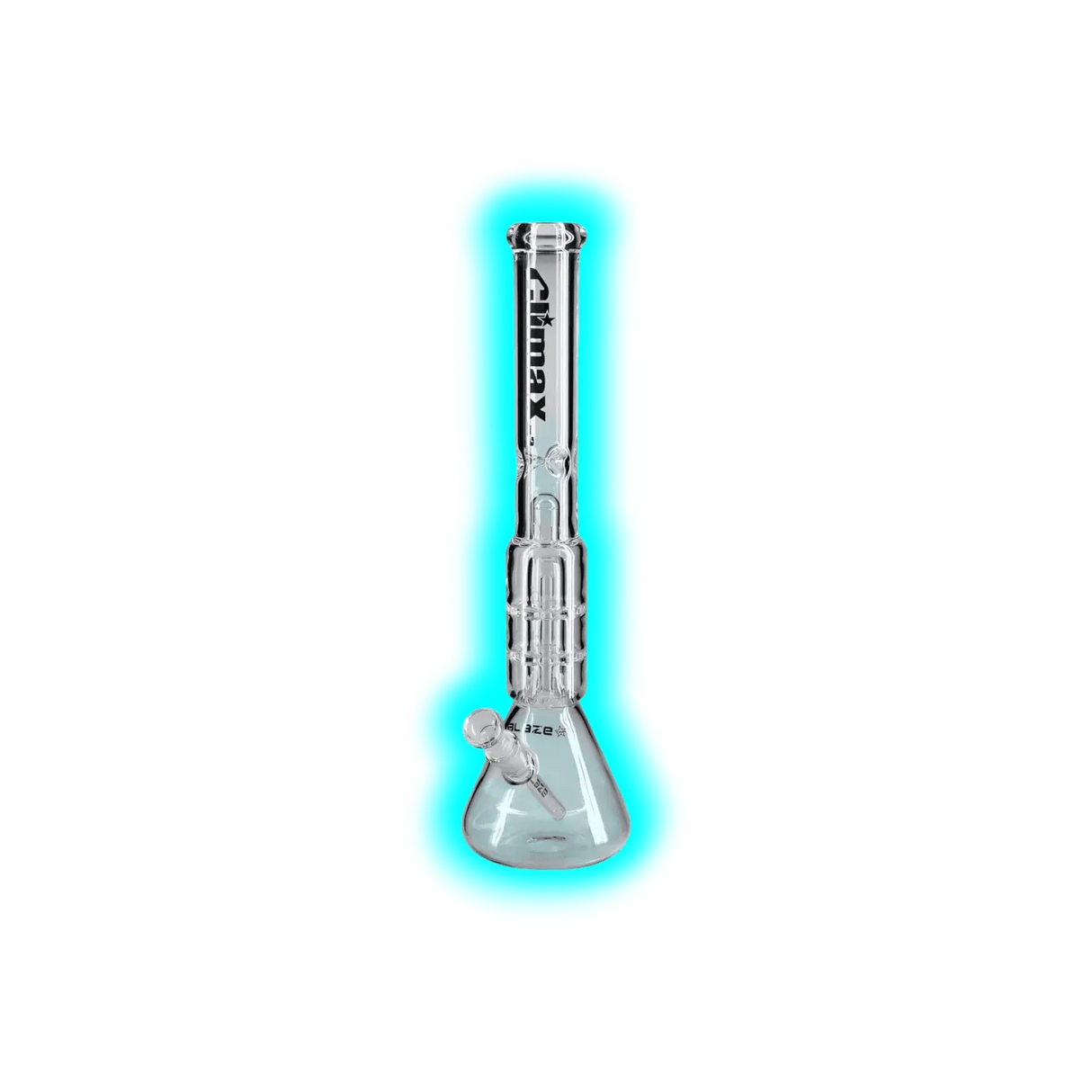 BLAZE GLASS Climax-A Ice Bong 50cm