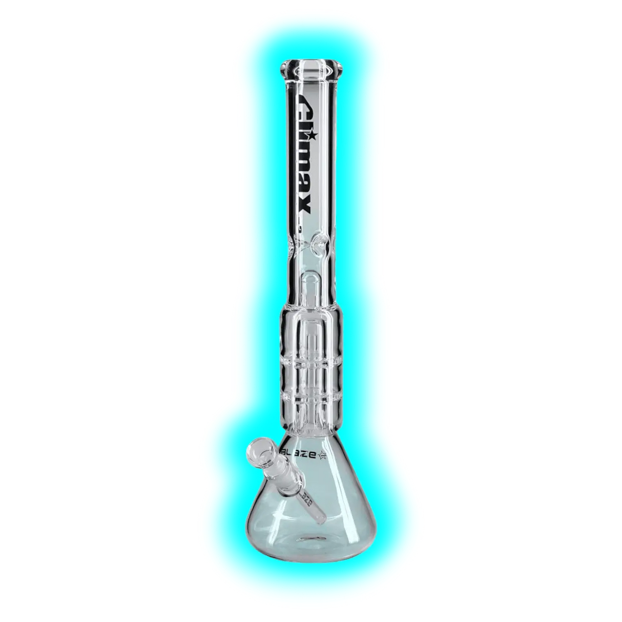 BLAZE GLASS Climax-A Ice Bong 50cm