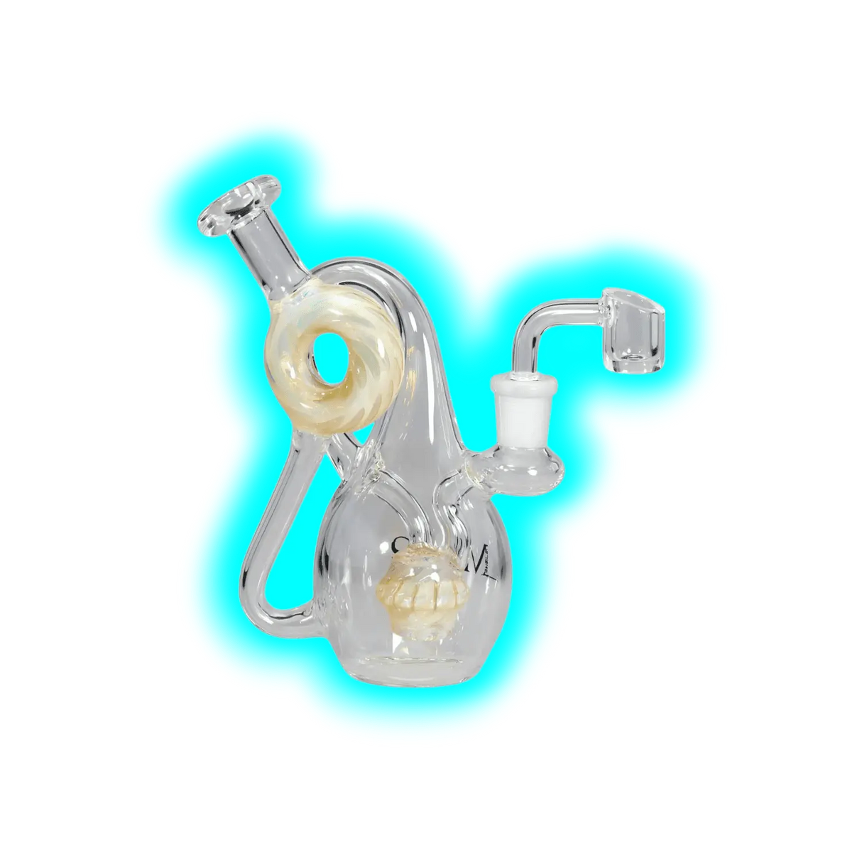 BLAZE Recycle Bong MÖBIUS 17cm