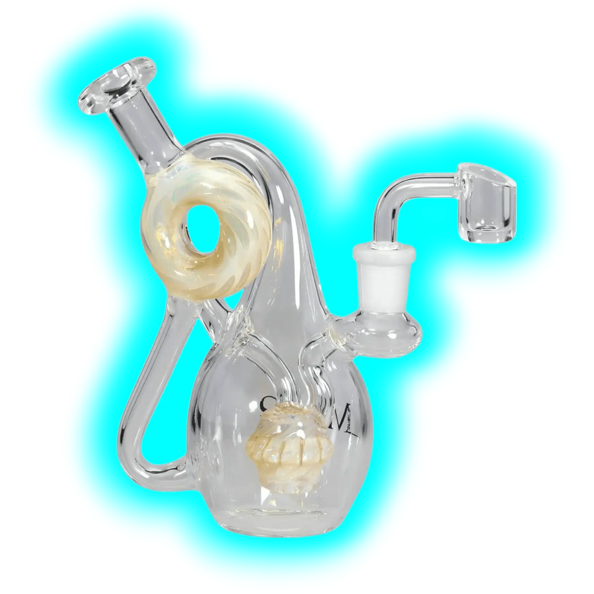 BLAZE Recycle Bong MÖBIUS 17cm